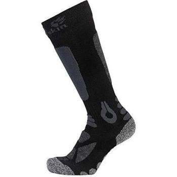 Jack Wolfskin Chaussettes Enfant Merino de ski High CUT Noir FR: XXS