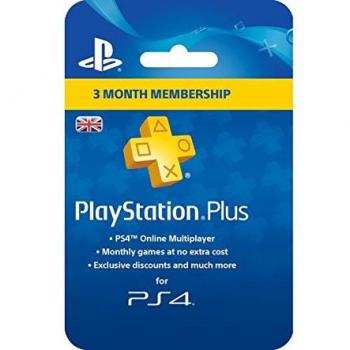 PlayStation Plus 90-Day Access Card