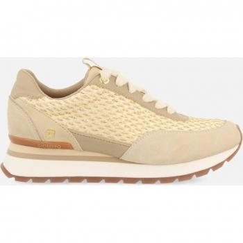 Sneakers Gioseppo Doradas con Trenzado