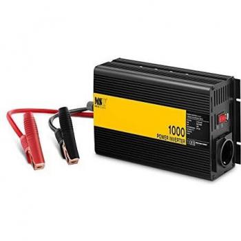 Transformateur Automobile MSW-CPI1000MS (Sinus Modifié, 12V/230V, 1000W, USB)