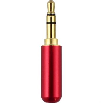 Connecteur audio 3,5 mm mâle, trois pôles – alliage métallique oré