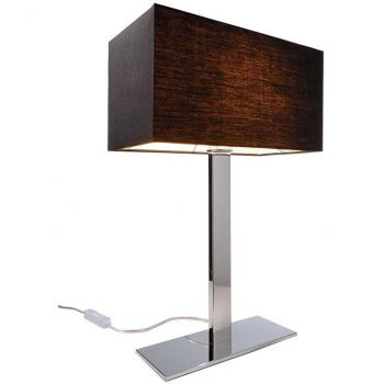 Kapego Roberta II Tischlampe, 60W, E27, schwarz