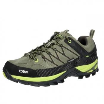 Low-WP 3Q13247 Rugged Kaki Hiking Shoes for Men (Acido UK 5.5)