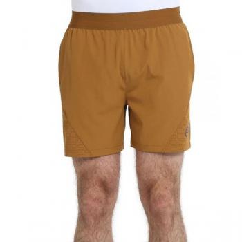 Shorts Padel Bullpadel Masim Ocra Uomo