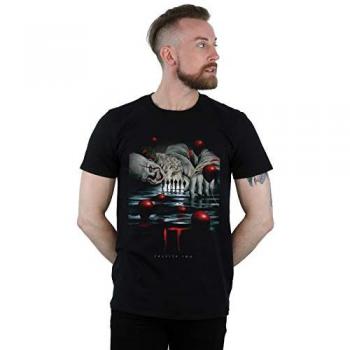 Men’s Chapter Two Pennywise Balloon Tee – 5XL Black