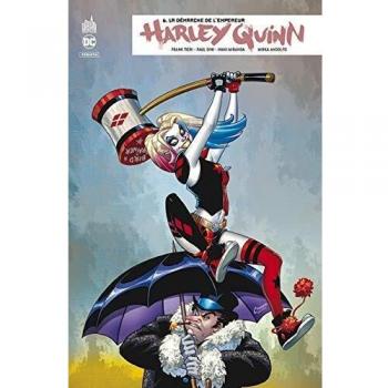Harley Quinn Rebirth