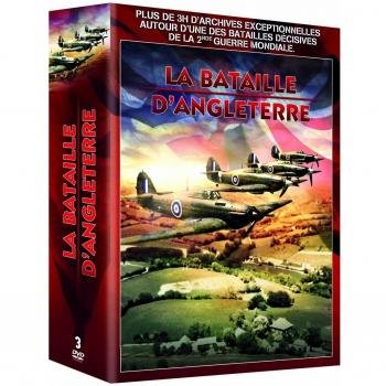 Coffret DVD La Bataille d'Angleterre : Luftwaffe, Hawker Hurricane et Stuka