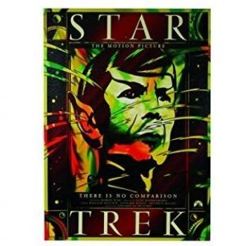 Star Trek – Mr. Spock Leinwanddruck 50 × 70 cm