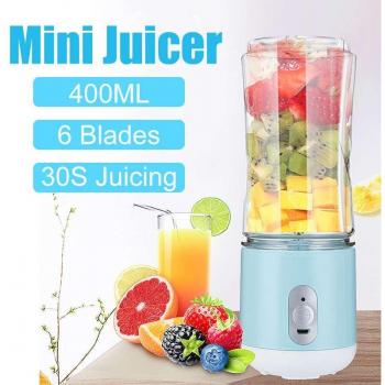 Portable USB Rechargeable 6-Blade Blender