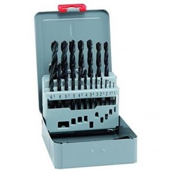 Broca de metalurgia Inkiess HSS Sprint 1/10 0,5 mm DIN 338 RN – Kit completo 19 unidades