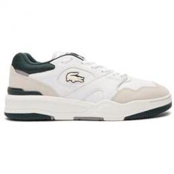 Lacoste Lineshot 1933 Sneaker weiß/grün