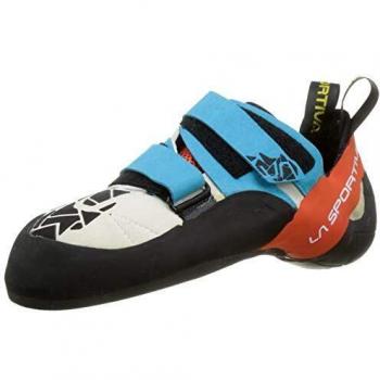 La Sportiva Otaki Herren Kletterschuhe Größe 39,5 Blau/Flamme
