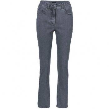 Goldner Fashion Body‑Fit Hose Grau 20 (Bauchweg)