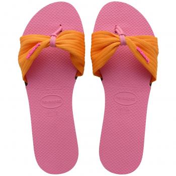 Havaianas Ciabatte You St Tropez Rosa Crystal EU 39-40