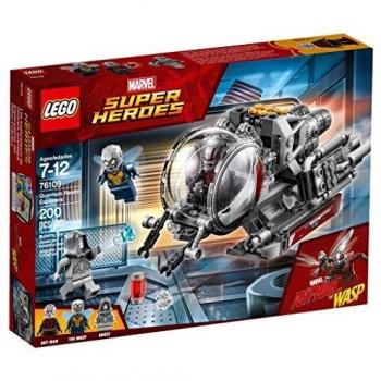 LEGO Marvel Super Héros 76109 : Découverte du Royaume Quantique