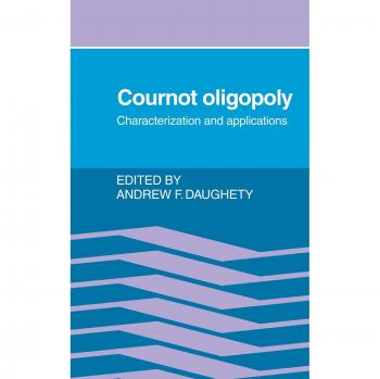Cournot Oligopoly: Characterization and Applications