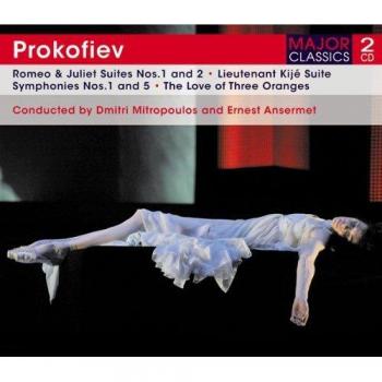 Sergei Prokofiev Prokofiev: Romeo & Juliet Suites Nos. 1 and 2/... (CD) Album