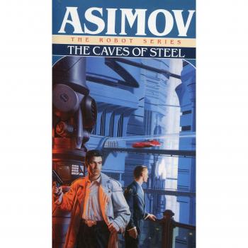 Isaac Asimov Caves Of Steel (Robot (Spectra Books))