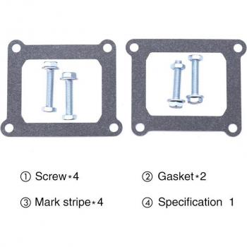 Válvula de Cañón Alconstar para Moto Tassinari VForce3
