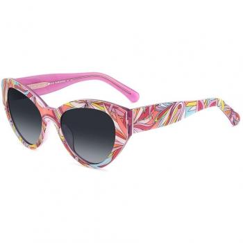 Kate Spade Ladies' Pink Sunglasses 55MM