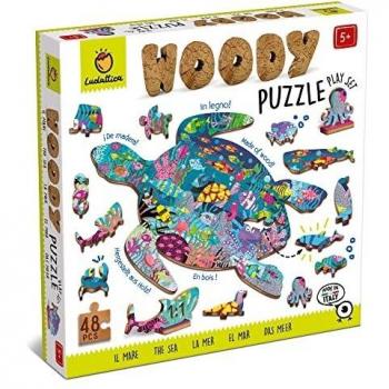 Woody Puzzle Océano