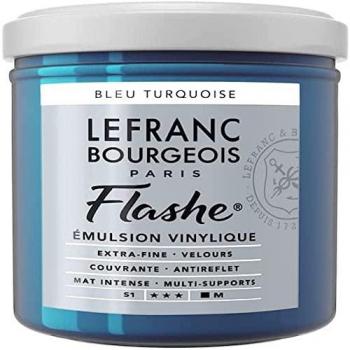 Flashe Peinture Vinylique Turquoise Étincelante 125 ml