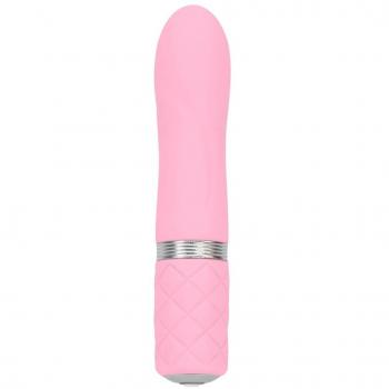 Glass-Powered Pillow Talk Flirty Vibrator
