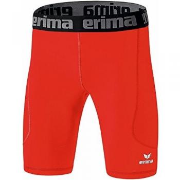 Erima Kinder Kurze Tight Elemental Funktionswäsche, rot, XL