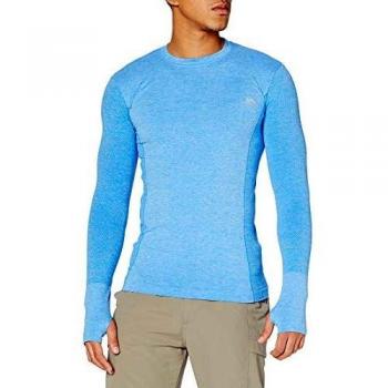 Timo Sport Oberteil L – Bright Blue Marl – Antibakterielles, schnelltrocknendes Material – Herren – Blau