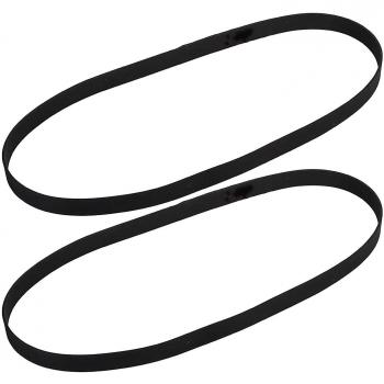 Élastiques de remplacement 627 mm x 4 mm x 0,6 mm pour tourne-disques