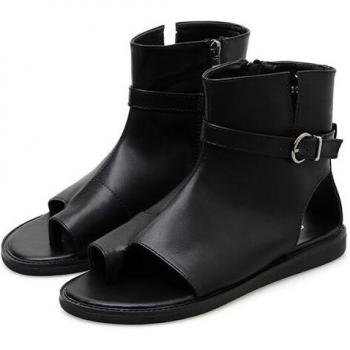 Gdgydh Elegante Gladiator Flats für Frauen
