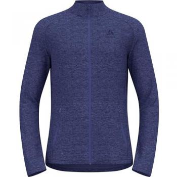 Mid Layer Jacke Odlo Tencia Herren, L, Blau