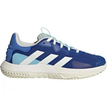 Adidas Damen Sports Sneaker Tennis Solematch Control M Low – Größe UK 7,5 (41 ⅓) – Blau