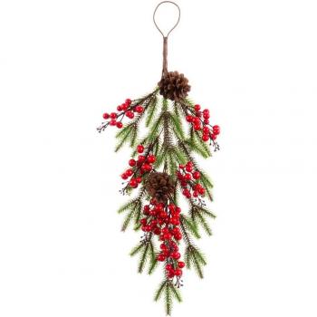 Appendino di Natale in Plastica Foam 60 Cm