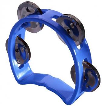 Stagg Plastic Mini Tambourine Blue