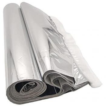 Aislante térmico reflexivo multicapa de aluminio 10m x 1,20m