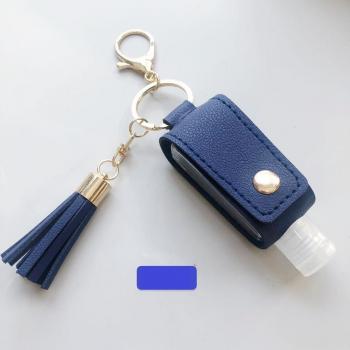 Empty 30ml Travel Bottle with Keychain Holder