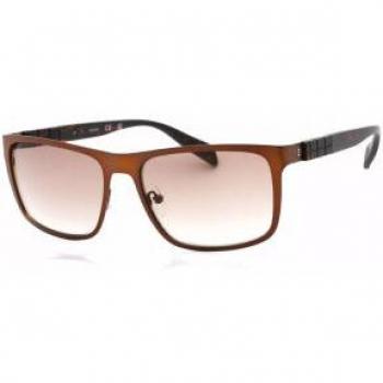 Sombreros de sol Guess Hombre GF0169: marrón oscuro con efecto degradado