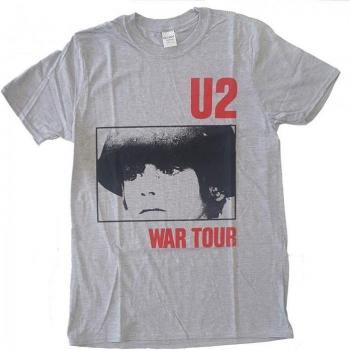 U2 War Tour Cotton Tee for Women