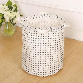 Multi-Purpose Cotton Laundry Basket