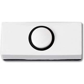 Tasto per campanello Heidemann 70180 Bianco 24 V/1 A