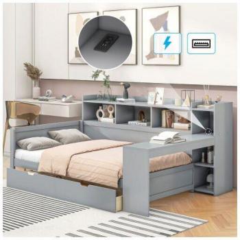 Diván Minkurow 90x200 – Con Enchufe USB