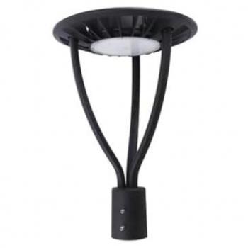 IP65 schwarze LED-Straßenleuchte 50W von Samsung