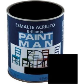 Esmalte Preto Acetinado 750ml