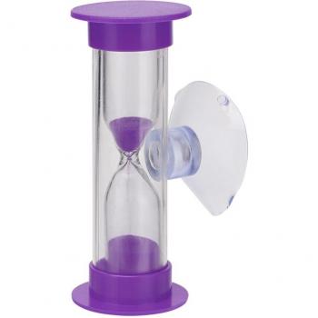 3-Minute Suction Cup Sand Timer for Children