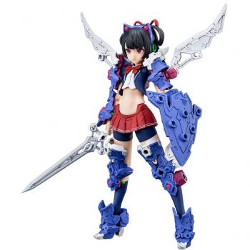 Set de Montaje Megami Device Figura Caballero 16 cm Completa
