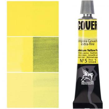 Gouache Renesans Jaune Cadmium Clair 20ml