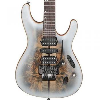 Ibanez S1070PBZWFB White Frost Burst Electric Guitar with Bag