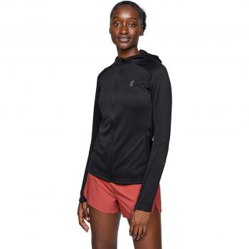 On Running Felpa Climate Donne Grigio e Nero L