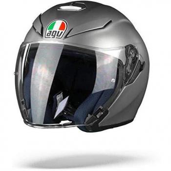 AGV Helm K‑5 Jet Top – Soluna 2017 XL Anthrazit